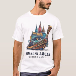 BANGKOK FLYTANDE MARKNAD T SHIRT