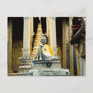 bangkok guld vykort