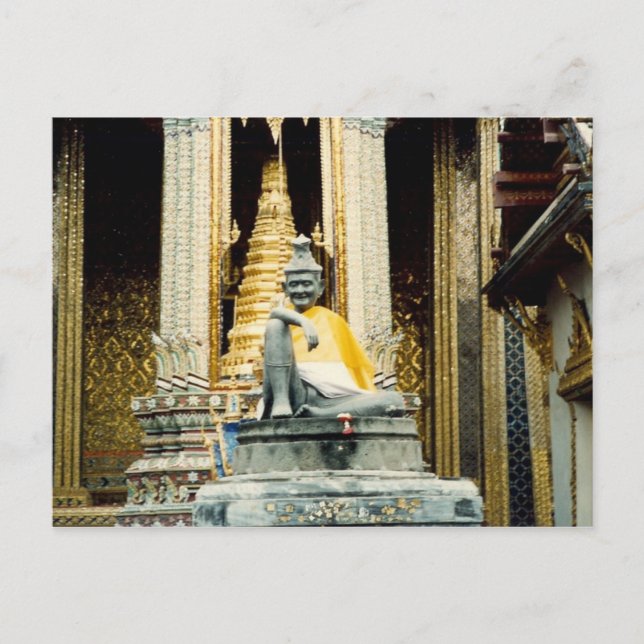 bangkok guld vykort (Framsida)