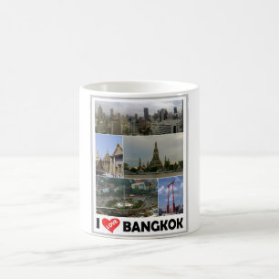 Bangkok - I Kärlek - Thailand - I Kaffemugg