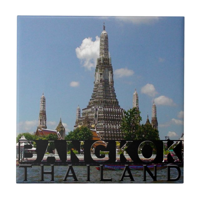 Bangkok Kakelplatta (Framsidan)
