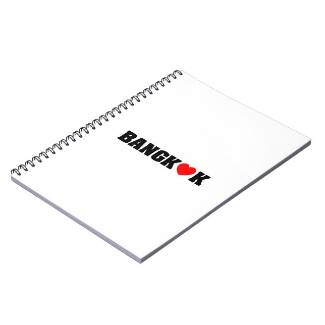 BANGKOK KÄRLEK ANTECKNINGSBOK (Vänstra Sidan)