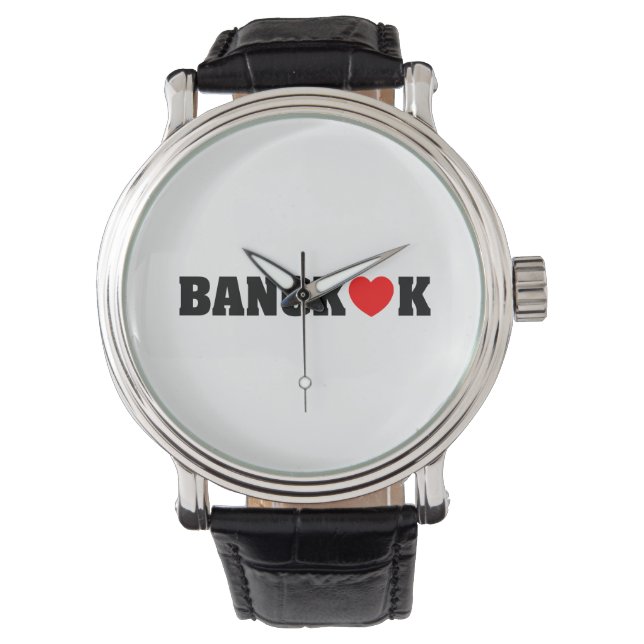 BANGKOK KÄRLEK ARMBANDSUR (Framsida)