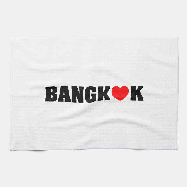 BANGKOK KÄRLEK KÖKSHANDDUK (Horisontell)