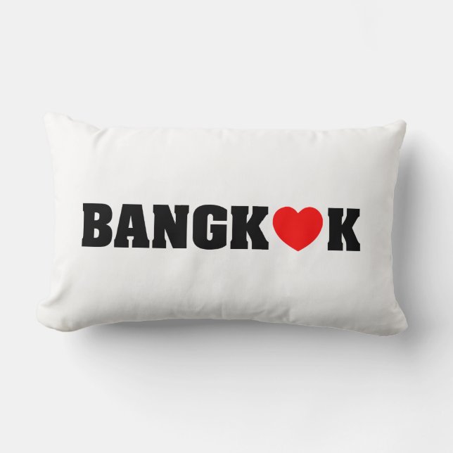 BANGKOK KÄRLEK LUMBARKUDDE (Framsida)