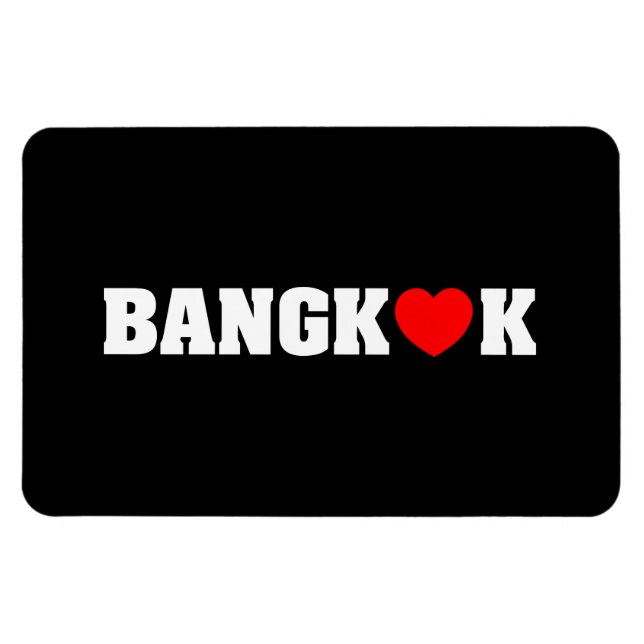 BANGKOK KÄRLEK MAGNET (Horisontell)