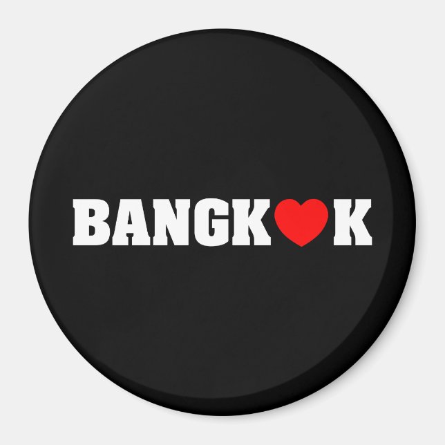 BANGKOK KÄRLEK MAGNET (Framsidan)