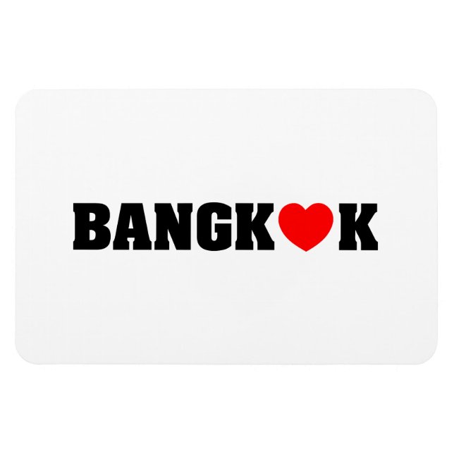 BANGKOK KÄRLEK MAGNET (Horisontell)