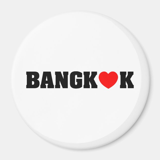 BANGKOK KÄRLEK MAGNET (Framsidan)