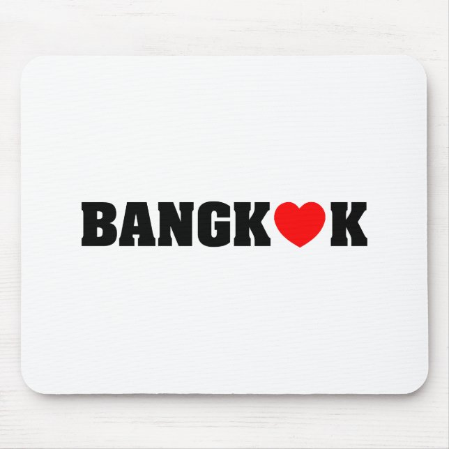 BANGKOK KÄRLEK MUSMATTA (Framsidan)