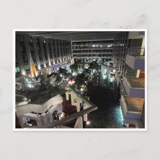 Bangkok lobby vykort (Framsida)