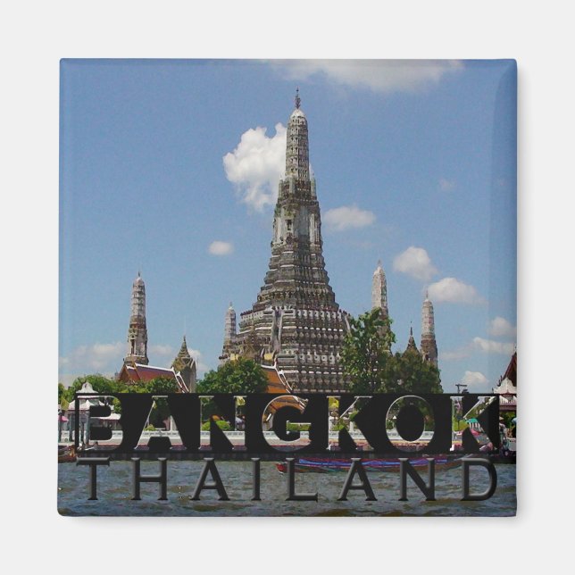 Bangkok Magnet (Framsidan)