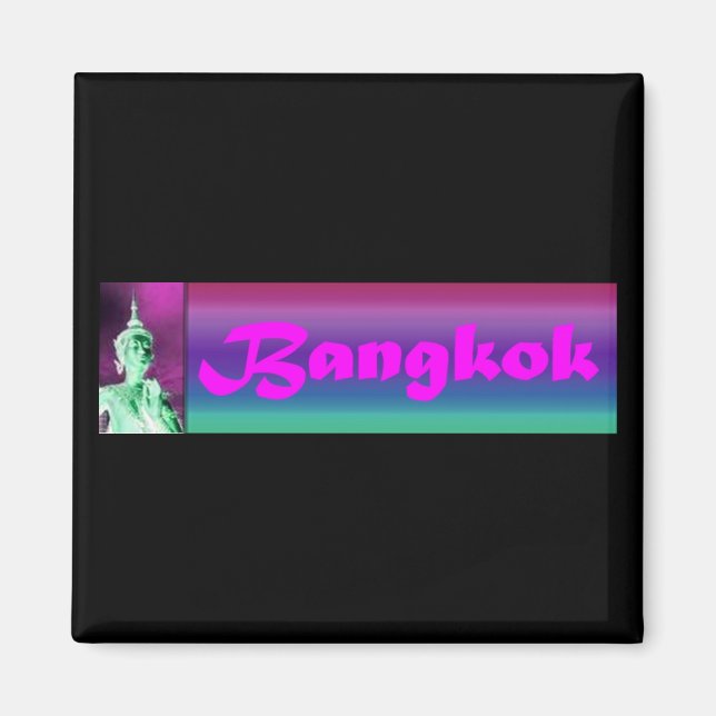 Bangkok Magnet (Framsidan)