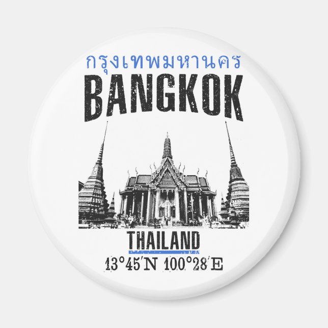 Bangkok Magnet (Framsidan)