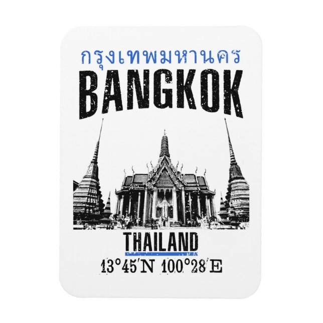 Bangkok Magnet (Vertikal)