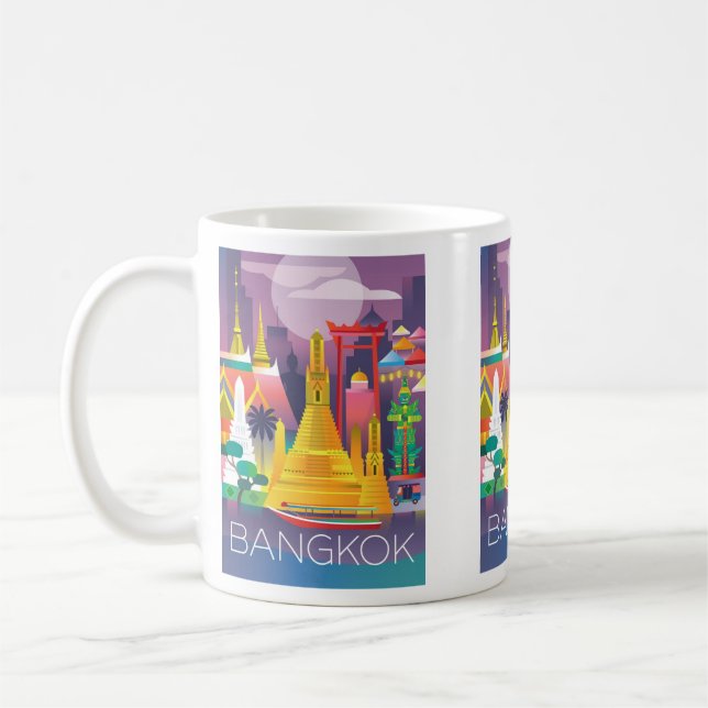 Bangkok Mugg (Vänster)