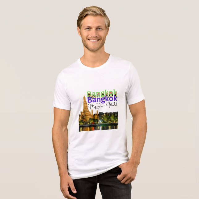 Bangkok Nights T Shirt (Framsida Full)