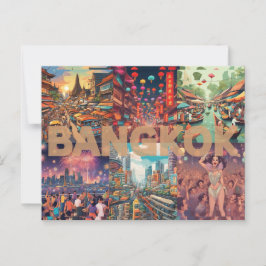 Bangkok Postcard Vykort
