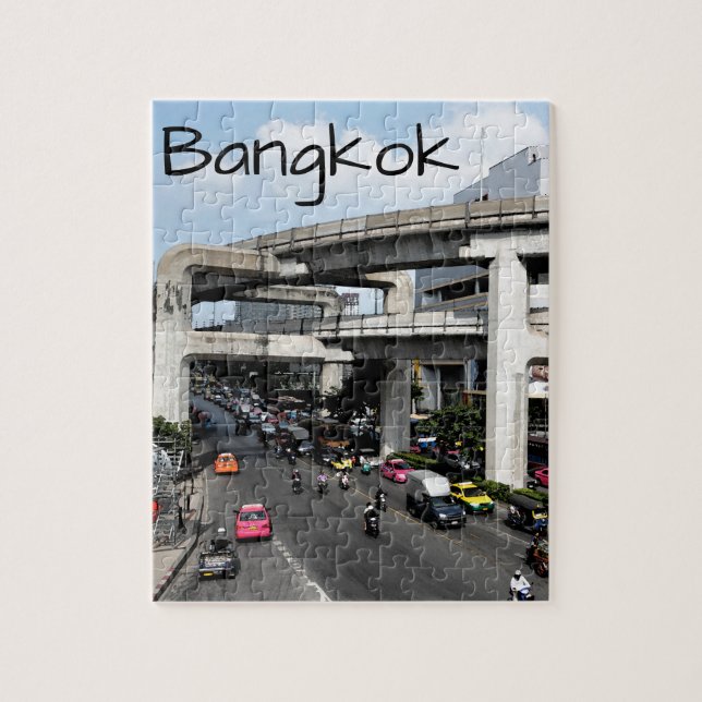 Bangkok Pussel (Vertikal)