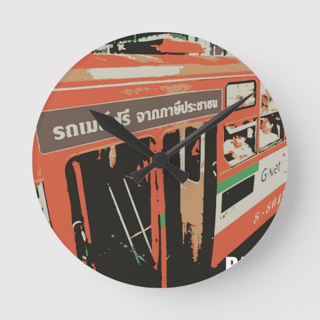 Bangkok Rund Klocka (Framsida)