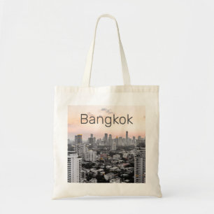 Bangkok Skyline Sunset Panorama BKK Thailand Tygkasse