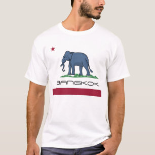 Bangkok stad Thailand T Shirt