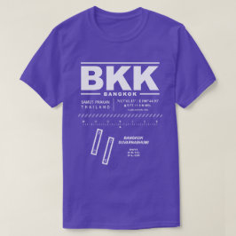 Bangkok/Suvarnabhumi Airport BKK T-Shirt