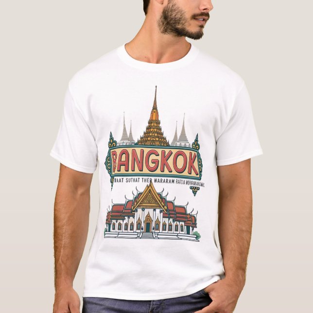 BANGKOK T SHIRT (Framsida)