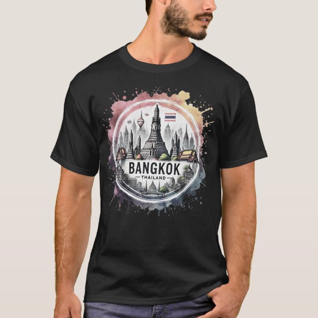Bangkok T Shirt (Framsida)