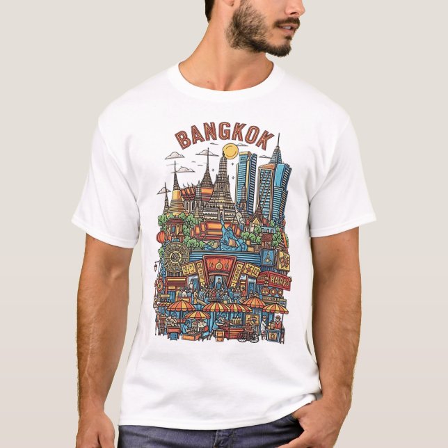 BANGKOK T SHIRT (Framsida)