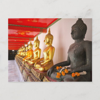 bangkok tempel vykort