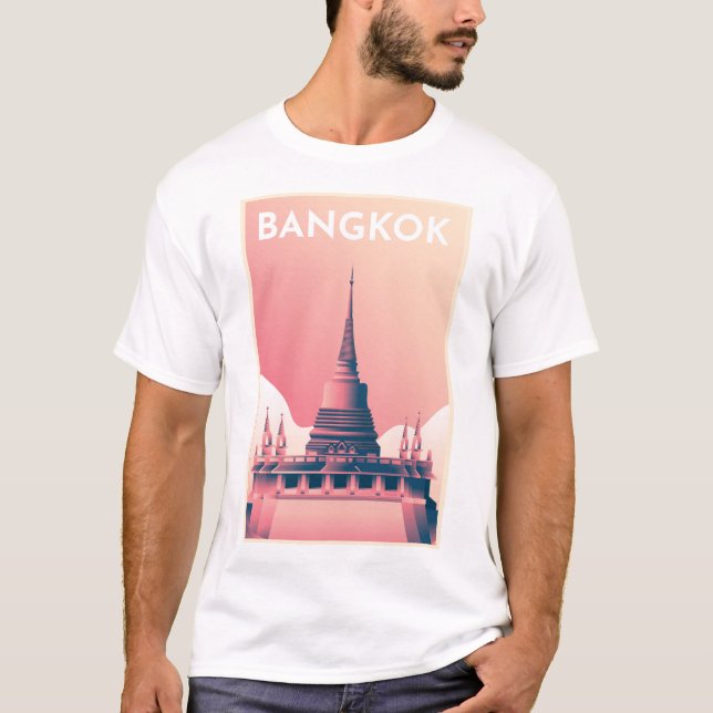 Bangkok Temple T Shirt (Framsida)