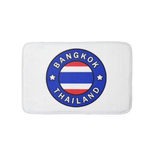 Bangkok Thailand Badrumsmatta