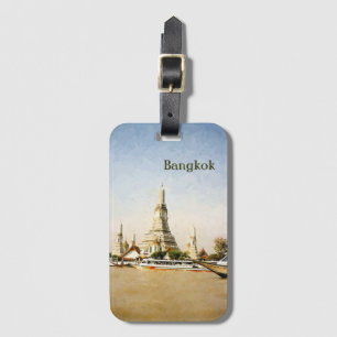 Bangkok, Thailand Bagagebricka