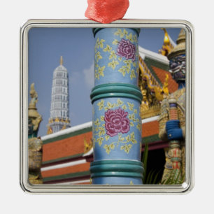 Bangkok, Thailand. Bangkoks stora palats 2 Julgransprydnad Metall