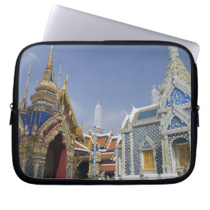 Bangkok, Thailand. Bangkoks stora palats Laptop Sleeve
