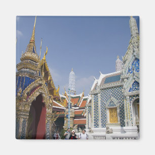 Bangkok, Thailand. Bangkoks stora palats Magnet
