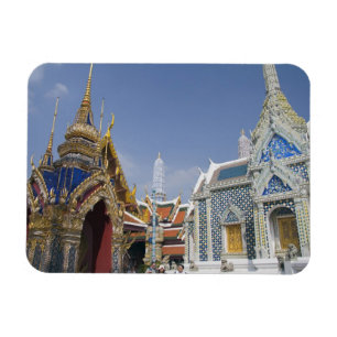 Bangkok, Thailand. Bangkoks stora palats Magnet