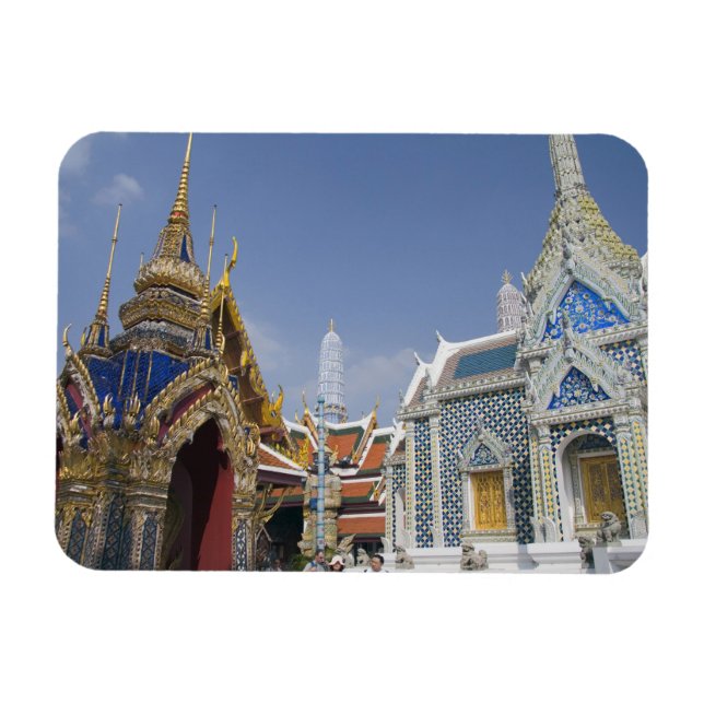 Bangkok, Thailand. Bangkoks stora palats Magnet (Horisontell)