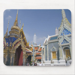 Bangkok, Thailand. Bangkoks stora palats Musmatta