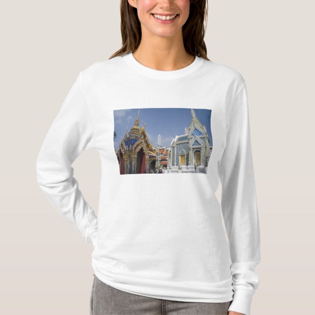 Bangkok, Thailand. Bangkoks stora palats Tee Shirt (Framsida)