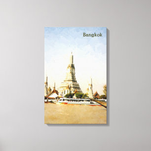 Bangkok, Thailand Canvastryck