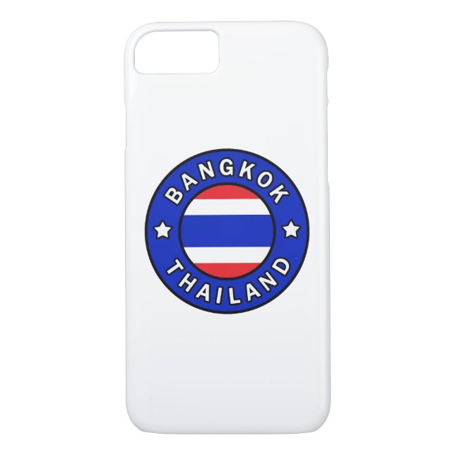 Bangkok Thailand Case-Mate iPhone Skal (Baksida)