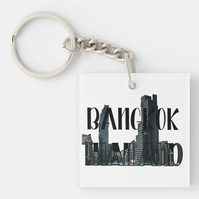 Bangkok Thailand - City, Travel, Thai (Framsidan)