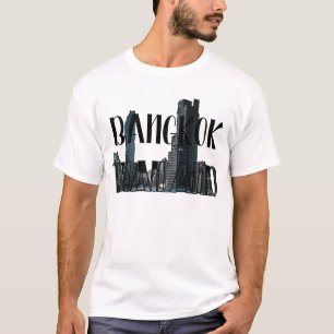 Bangkok Thailand - City, Travel, Thai T Shirt