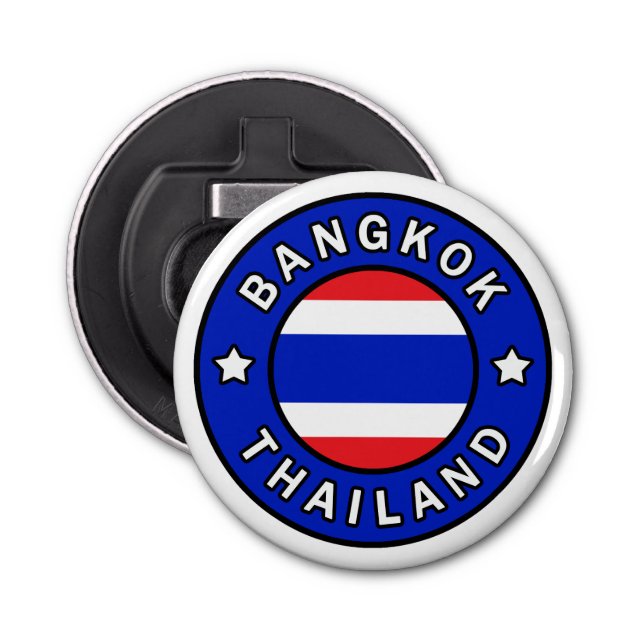 Bangkok Thailand Flasköppnare (Framsidan)