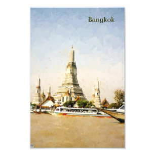 Bangkok, Thailand Fototryck