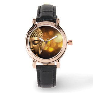 Bangkok, Thailand Guld Buddha Armbandsur
