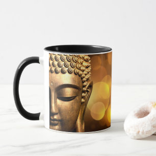 Bangkok, Thailand Guld Buddha Mugg