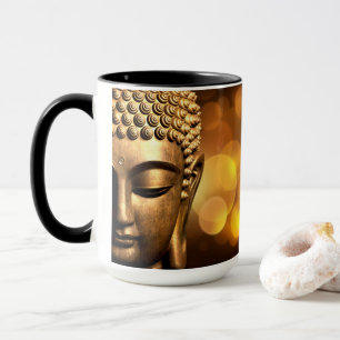 Bangkok, Thailand Guld Buddha Mugg